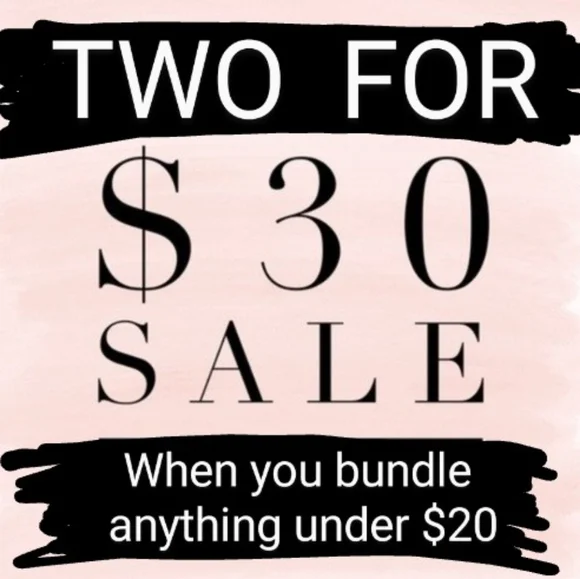 Two for $30 SALE - Picture 1 of 1